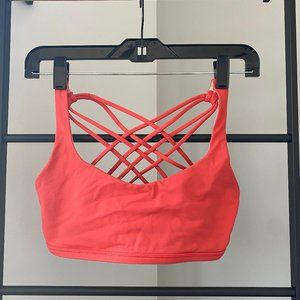 Lululemon Free to be Wild Sports Bra Size 6